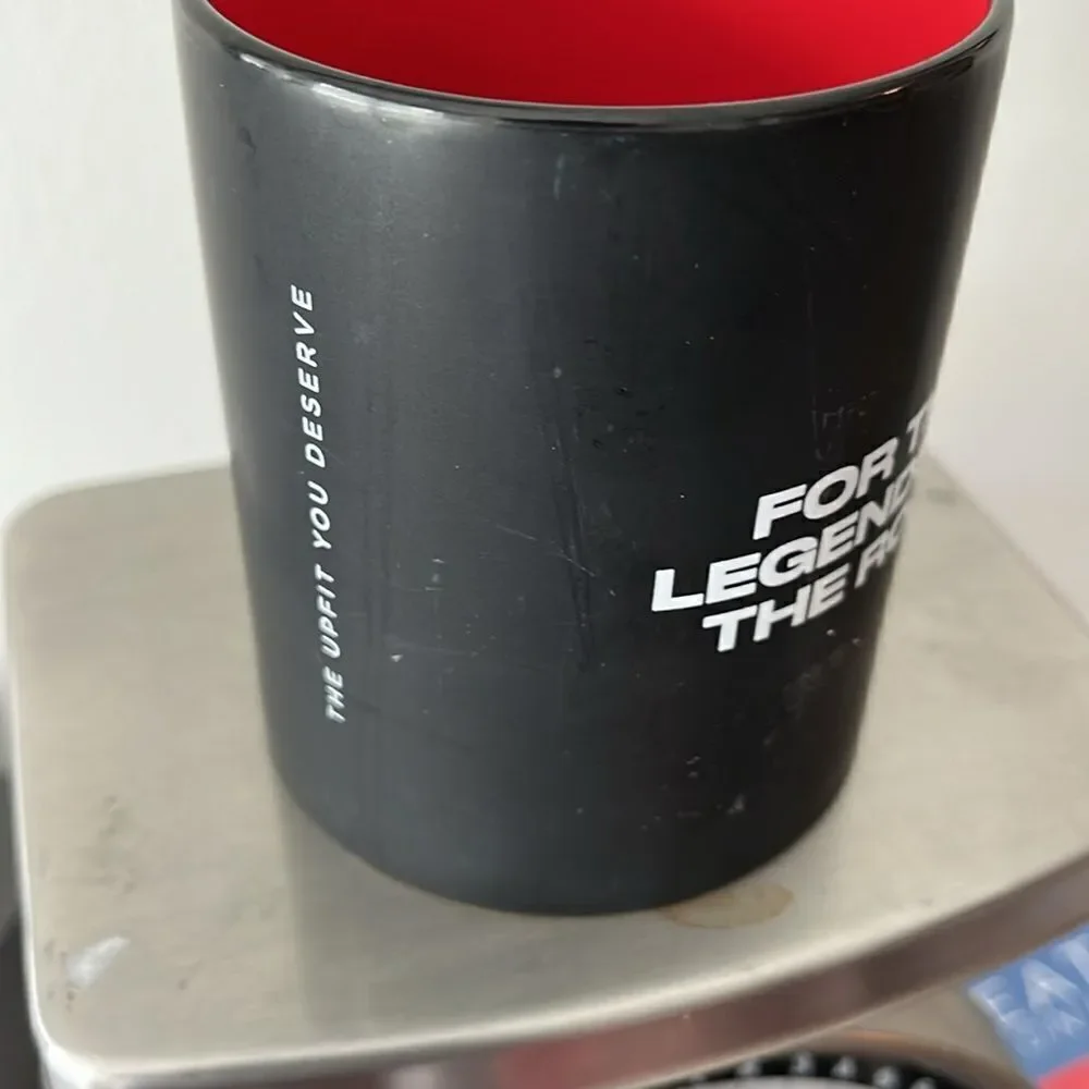 The Legend of the road upfit champion men’s true driving Coffee Mug Red/Black